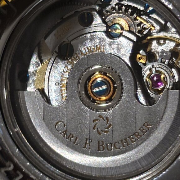 Carl F. Bucherer Patravi Automatic Date Ladies Watch 00.10621.08.77.01 c2016 - Picture 6 of 11